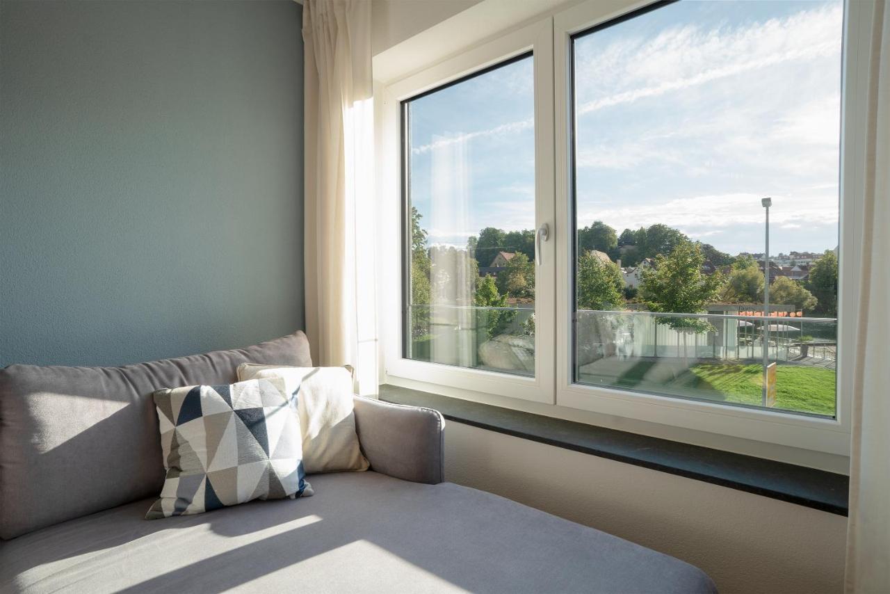 Voyage Stadtoase Am Fluss I Zentral I Freier Parkplatz I Wifi I Netflix I Aufzug Kempten Esterno foto