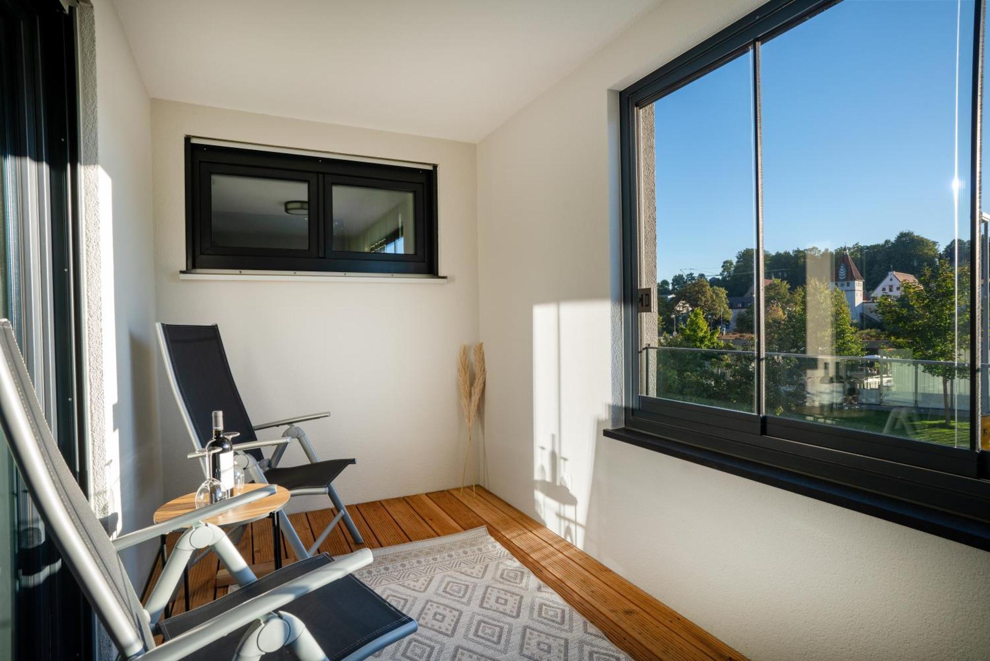 Voyage Stadtoase Am Fluss I Zentral I Freier Parkplatz I Wifi I Netflix I Aufzug Kempten Esterno foto