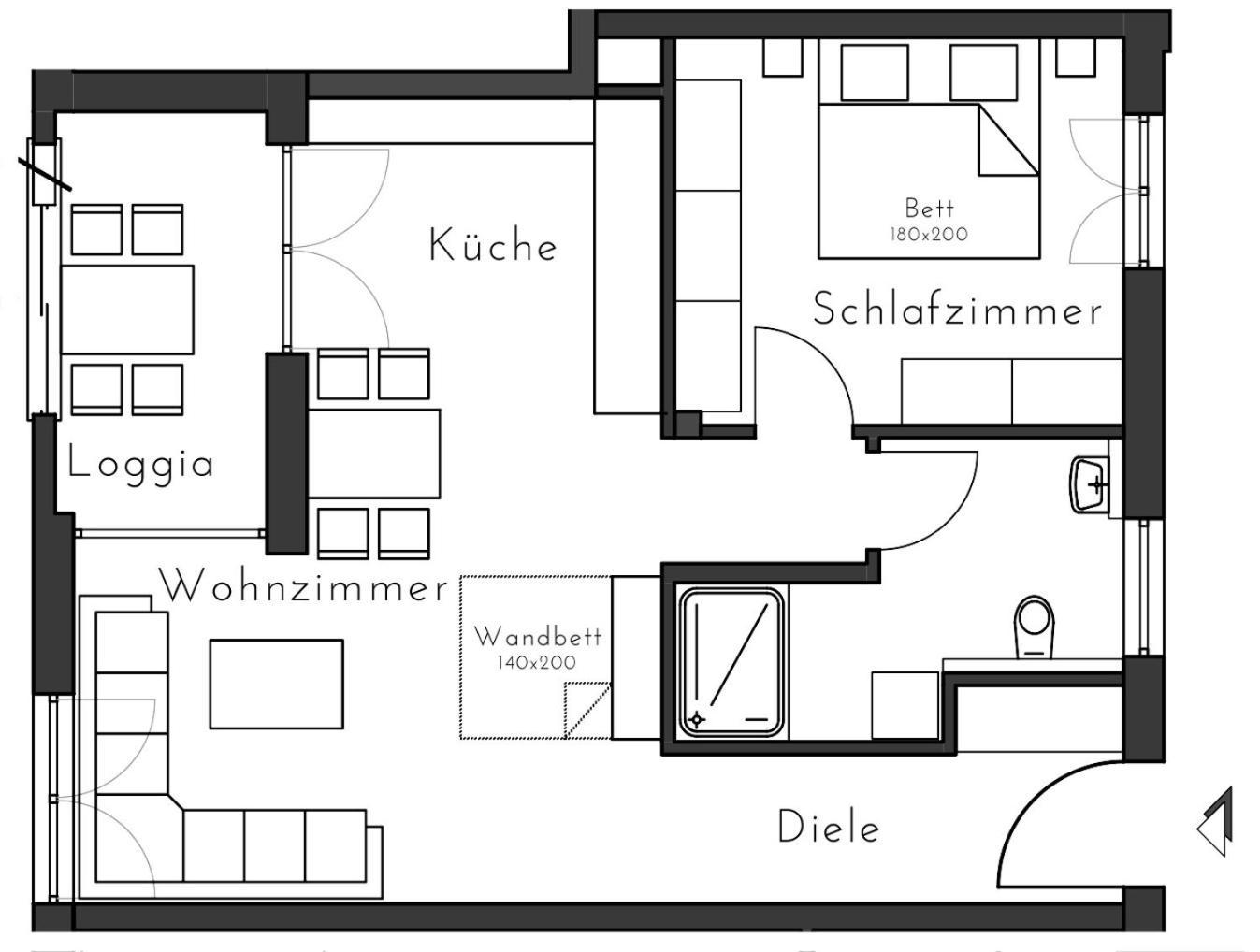 Voyage Stadtoase Am Fluss I Zentral I Freier Parkplatz I Wifi I Netflix I Aufzug Kempten Esterno foto